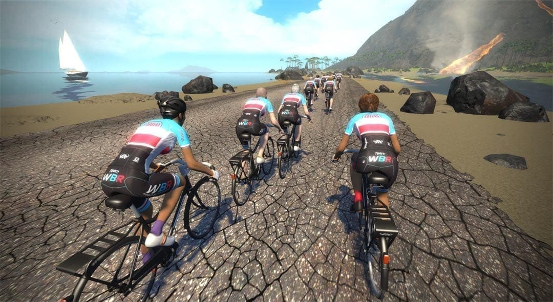World Bicycle Relief and Zwift